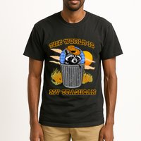 Shithead Steve The World Is My Trashcan Tall T-Shirt