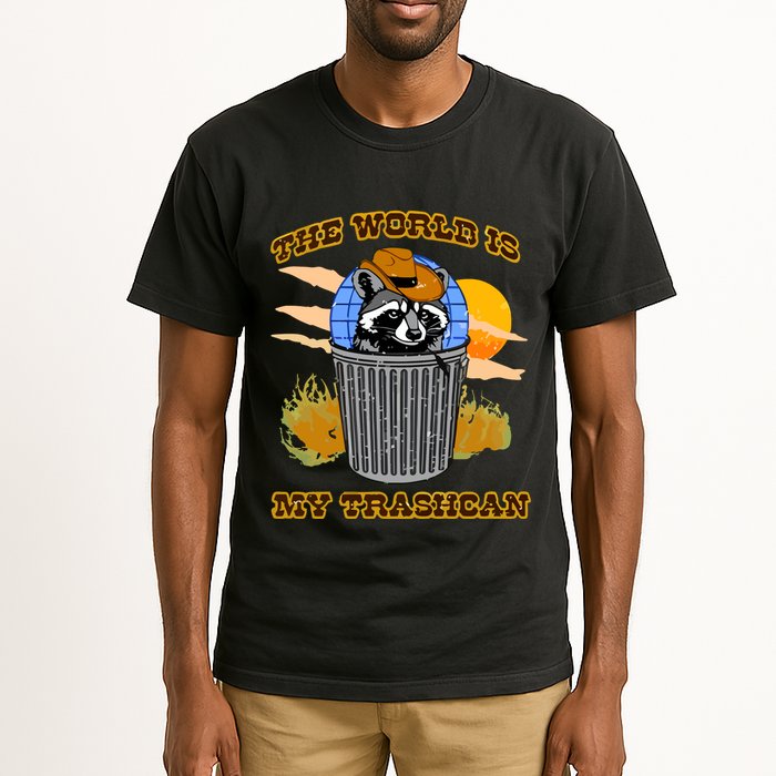Shithead Steve The World Is My Trashcan Tall T-Shirt
