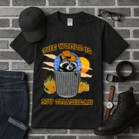 Shithead Steve The World Is My Trashcan Tall T-Shirt