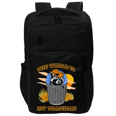 Shithead Steve The World Is My Trashcan Impact Tech Backpack
