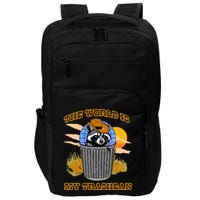Shithead Steve The World Is My Trashcan Impact Tech Backpack
