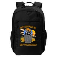 Shithead Steve The World Is My Trashcan Backpack