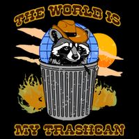 Shithead Steve The World Is My Trashcan Backpack