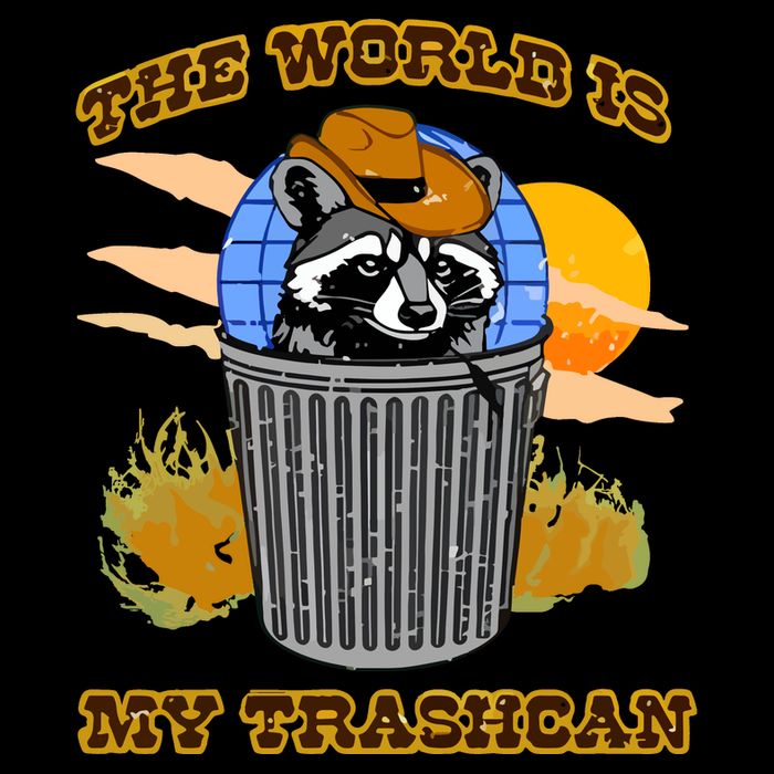 Shithead Steve The World Is My Trashcan Backpack