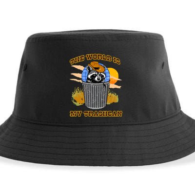 Shithead Steve The World Is My Trashcan Sustainable Bucket Hat