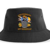 Shithead Steve The World Is My Trashcan Sustainable Bucket Hat