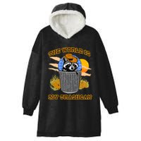 Shithead Steve The World Is My Trashcan Hooded Wearable Blanket