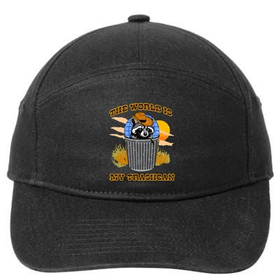 Shithead Steve The World Is My Trashcan 7-Panel Snapback Hat