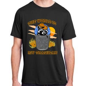 Shithead Steve The World Is My Trashcan Adult ChromaSoft Performance T-Shirt