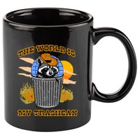 Shithead Steve The World Is My Trashcan 11oz C Handle Ceramic Mug