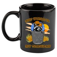 Shithead Steve The World Is My Trashcan 11oz C Handle Ceramic Mug
