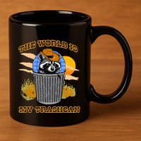 Shithead Steve The World Is My Trashcan 11oz C Handle Ceramic Mug