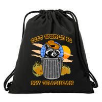 Shithead Steve The World Is My Trashcan Drawstring Bag
