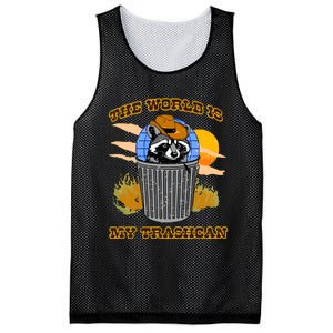 Shithead Steve The World Is My Trashcan Mesh Reversible Basketball Jersey Tank