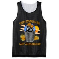 Shithead Steve The World Is My Trashcan Mesh Reversible Basketball Jersey Tank