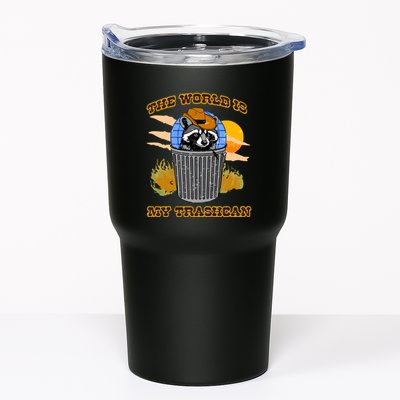 Shithead Steve The World Is My Trashcan Tumbler