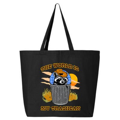 Shithead Steve The World Is My Trashcan 25L Jumbo Tote