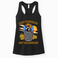 Shithead Steve The World Is My Trashcan Womens Tank Top
