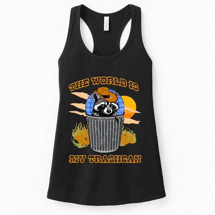 Shithead Steve The World Is My Trashcan Womens Tank Top