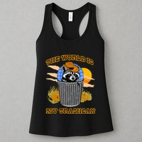 Shithead Steve The World Is My Trashcan Womens Tank Top