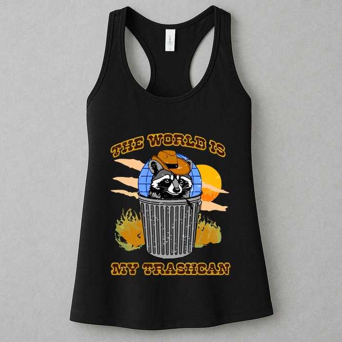 Shithead Steve The World Is My Trashcan Womens Tank Top