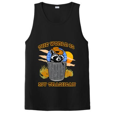 Shithead Steve The World Is My Trashcan PosiCharge Competitor Tank