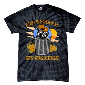 Shithead Steve The World Is My Trashcan Tie-Dye T-Shirt