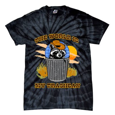 Shithead Steve The World Is My Trashcan Tie-Dye T-Shirt