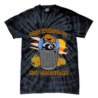 Shithead Steve The World Is My Trashcan Tie-Dye T-Shirt