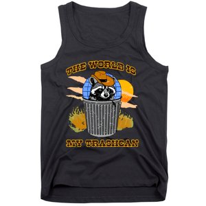 Shithead Steve The World Is My Trashcan Tank Top