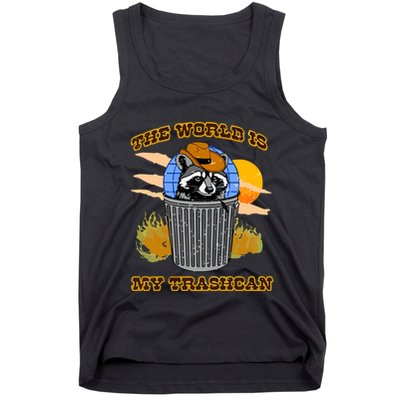 Shithead Steve The World Is My Trashcan Tank Top