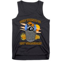 Shithead Steve The World Is My Trashcan Tank Top