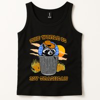 Shithead Steve The World Is My Trashcan Tank Top