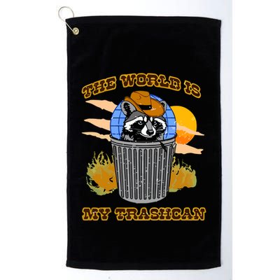 Shithead Steve The World Is My Trashcan Golf Towel