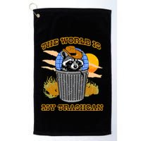 Shithead Steve The World Is My Trashcan Golf Towel