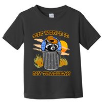 Shithead Steve The World Is My Trashcan Toddler T-Shirt