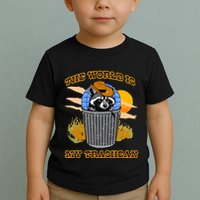 Shithead Steve The World Is My Trashcan Toddler T-Shirt