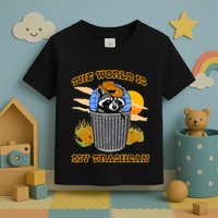 Shithead Steve The World Is My Trashcan Toddler T-Shirt