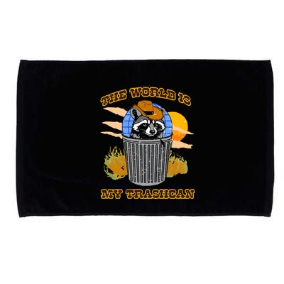 Shithead Steve The World Is My Trashcan Microfiber Hand Towel