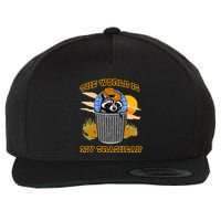Shithead Steve The World Is My Trashcan Wool Snapback Cap