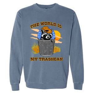 Shithead Steve The World Is My Trashcan Garment-Dyed Sweatshirt