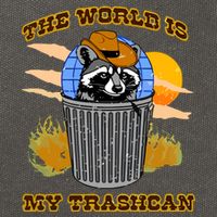 Shithead Steve The World Is My Trashcan Cotton Canvas Backpack