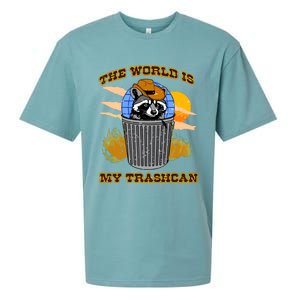 Shithead Steve The World Is My Trashcan Sueded Cloud Jersey T-Shirt