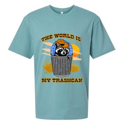 Shithead Steve The World Is My Trashcan Sueded Cloud Jersey T-Shirt