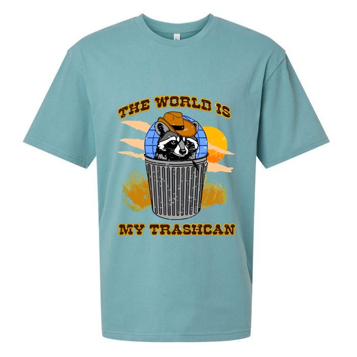 Shithead Steve The World Is My Trashcan Sueded Cloud Jersey T-Shirt