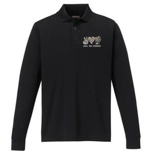 Social Studies Teacher Appreciation Cool Gift Performance Long Sleeve Polo