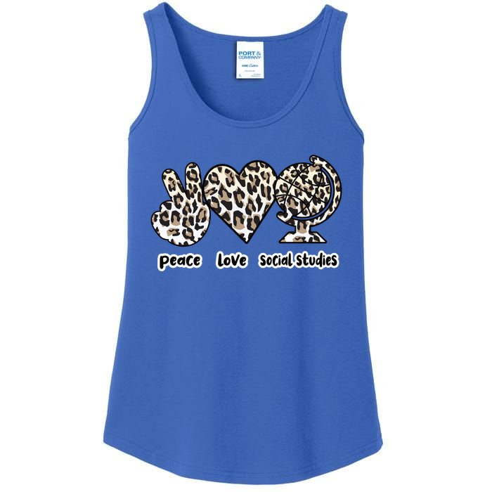 Social Studies Teacher Appreciation Cool Gift Ladies Essential Tank