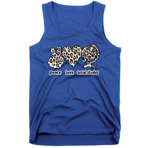 Social Studies Teacher Appreciation Cool Gift Tank Top