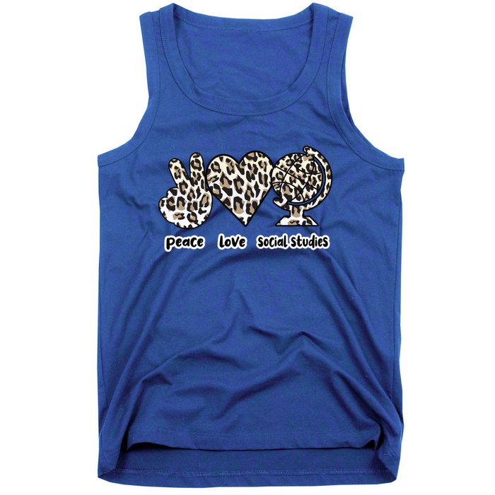 Social Studies Teacher Appreciation Cool Gift Tank Top