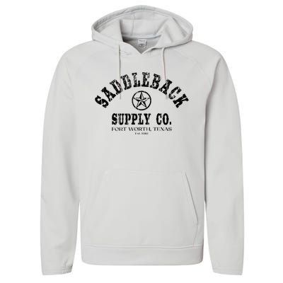 Saddleback Supply The Lone Star Performance Fleece Hoodie